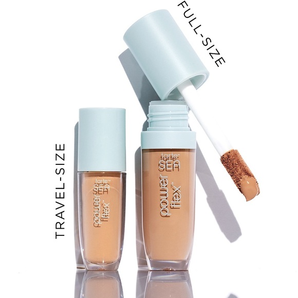 New (Travel Size) Tarte Power Flex Concealer Shade 20S Light Sand - Picture 6 of 9